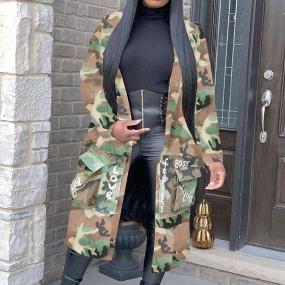 COPY - Camouflage Coat - Picture 1 of 3